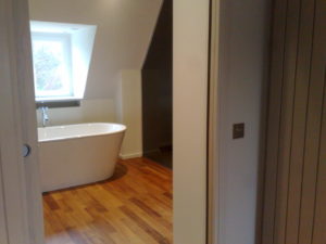 Ensemble de salle de bain après travaux. BREST