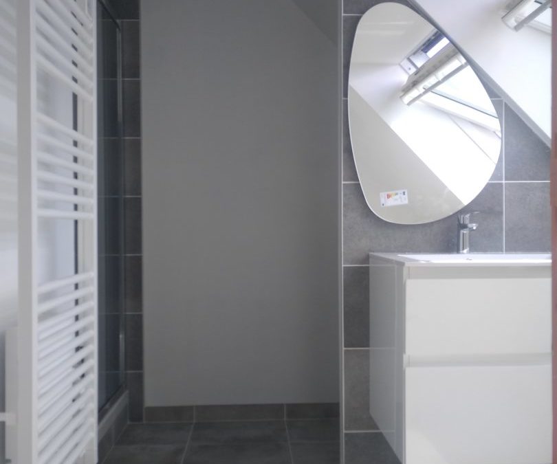 Rénovation de salle de bain LANDERNEAU